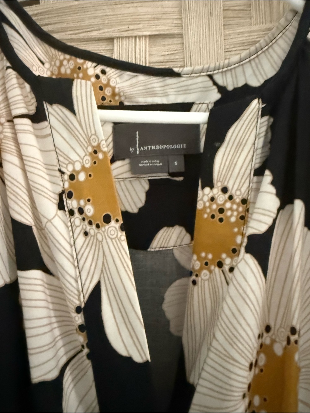 Anthropologie Somerset Maxi Smocked Dress - Picture 2 of 2